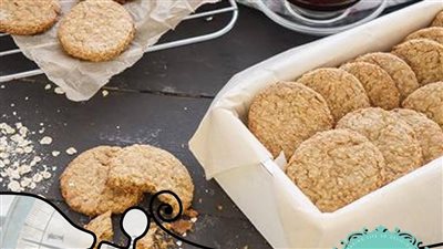 بسكويت القمح الصحي من مطبخ الشيف آسيا