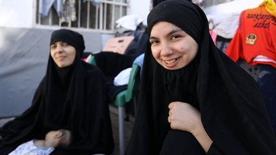 بالصور.. «الأرامل السوداء» تروي تفاصيل مروعة عن الحياة داخل «داعش»