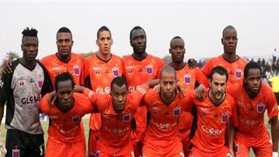 ريكرياتيفو الأنجولى يخوض مرانه ببرج العرب.. اليوم