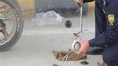 العثور على قنبلة هيكلية بمنطقة إستانلي في الإسكندرية
