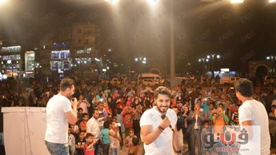 «شباب لايف» تحيي حفل الأقصر عاصمة الثقافة العربية