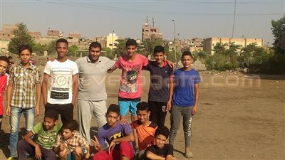 بالصور.. استياء أهالي شبرا الخيمة لعرض ملعب «عمره 40 عاما» للبيع