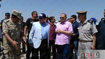 بالفيديو.. إزالة تعديات على 31 فدانا بالمنطقة الصناعية في الإسماعيلية