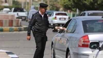 مرور الجيزة يحرر 4646 مخالفة متنوعة