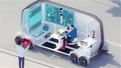 تويوتا تشارك بسيارة من غرف زجاجية بمعرض تقنيات المستهلكين (فيديو)