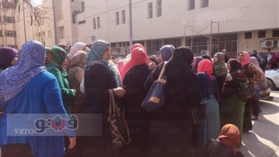 بالفيديو.. ممرضات جامعة الزقازيق: «الصحافة فين الحرامية أهم»