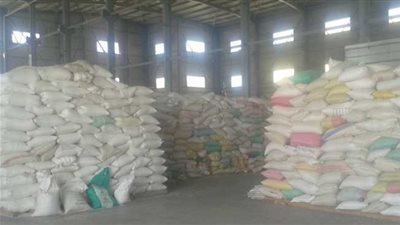 ضبط 15 جوال قمح مجهول المصدر بالإسكندرية