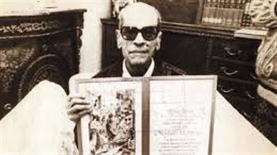 الذكرى 34 لفوز نجيب محفوظ بجائزة نوبل في الأدب