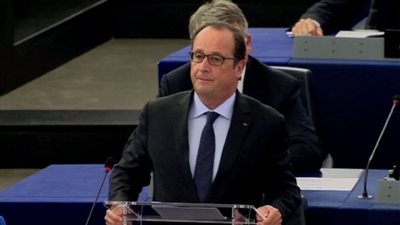 زيارة الرئيس الفرنسي في برنامج جسور على شاشة القناة الثانية