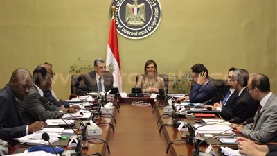 وزيرة التعاون تبحث مع بنك التنمية الأفريقي تطبيق برنامج الحكومة