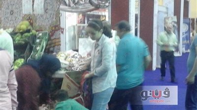 بالصور.. إقبال كثيف على معرض «أهلا رمضان» في أول أيامه