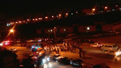 بالصور.. مصرع وإصابة شابين في حادث بالشرقية