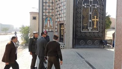 مطرانية مغاغة تنعى كاهن كنيسة الشهيد يوليوس