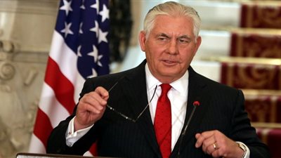 وزير الخارجية الأمريكي: أرجح وقوف موسكو خلف تسميم الجاسوس الروسي