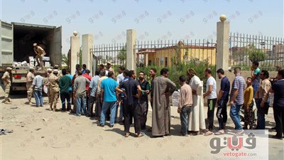 القوات المسلحة توزع 2 مليون عبوة غذائية بالمناطق الأكثر احتياجا