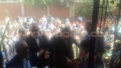 بالصور.. افتتاح الجمعية الزراعية بـ«العلاقمة» في الشرقية