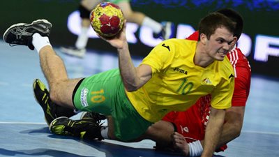 تشيلى تفوز على أستراليا 23/32 فى كأس الرئيس بمونديال اليد