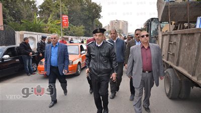 بالصور.. انطلاق حملة أسبوع الانضباط في الإسماعيلية
