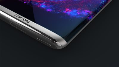 سامسونج تبدأ التسويق لهاتفها «Galaxy S8»