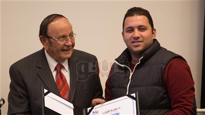 جامعة النيل تكرم محرر التعليم العالي بـ«فيتو»