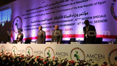 انطلاق فعاليات الدورة السادسة لمؤتمر «وزراء البيئة الأفارقة»