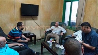 بالصور.. مجدي عبدالغني يزور الاتحاد السكندري في جولته الانتخابية