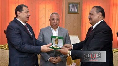 محافظ الشرقية يستقبل وزير القوى العاملة لبحث نتائج التوظيف