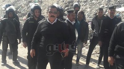 إزالة تعديات على مساحة 30 ألف متر في الغردقة (صور)