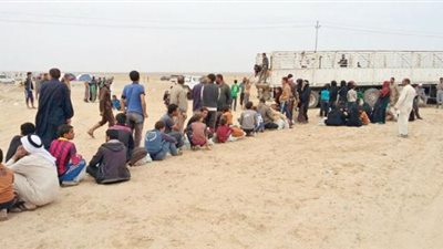 نزوح 30 ألفا من الفلوجة خلال ثلاثة أيام