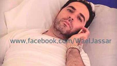 بالصورة.. وائل جسار يطمئن جمهوره بعد تعرضه لوعكة صحية