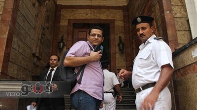 بدء نظر محاكمة نقيب الصحفيين