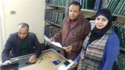 إقبال على توكيلات الترشح لانتخابات الرئاسة بالبحيرة (صور)