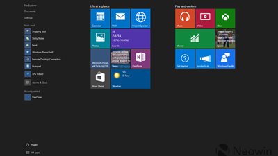 بالصور.. الشكل النهائي لـ«ويندوز 10»