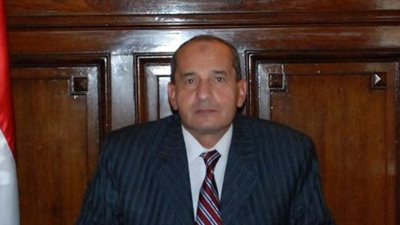 وزير الزراعة يتفقد زراعات القمح على المصاطب بههيا