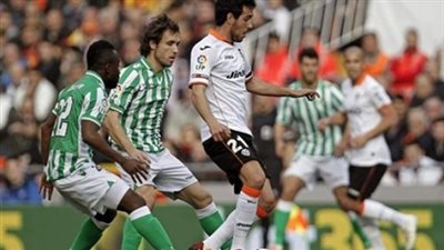 «فالنسيا» يتعادل سلبيا مع ريـال بيتيس في الدوري الإسباني