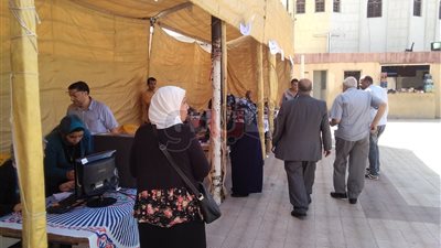 بالصور.. إقبال متوسط بانتخابات نقابة الأطباء في الإسكندرية