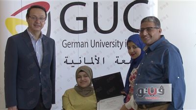 الجامعة الألمانية بالقاهرة تمنح الطالب «آية طه» منحة دراسية كاملة