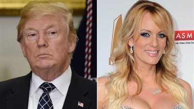 ممثلة إباحية تعرض رد رشوة تلقتها مقابل الصمت عن علاقة مع ترامب