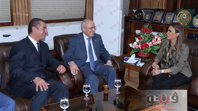 بالصور.. وزيرا الإنتاج الحربى والاستثمار يبحثان تنمية ساحل كفر الشيخ