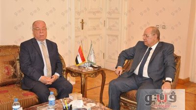 رئيس مجلس الدولة يستقبل وزيرى الرياضة والثقافة