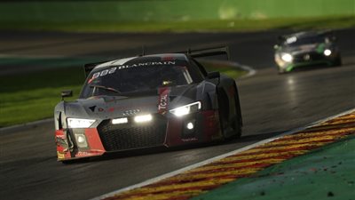 بالصور.. أودى تتفوق على مرسيدس في سباق 24 ساعة ببلجيكا