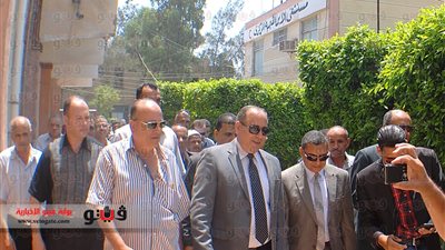 بالصور.. محافظ الشرقية يفتتح وحدة حضانات الأطفال بـ