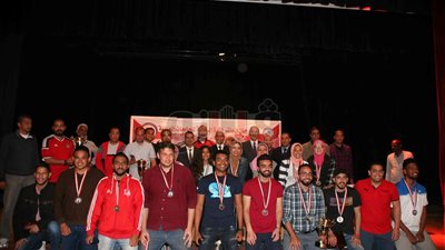 ختام مهرجان جامعة جنوب الوادي العاشر لكرة السرعة للجامعات (صور)