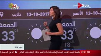 بالفيديو.. الأرصاد: طقس اليوم معتدل.. والقاهرة تسجل 29 درجة