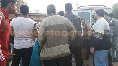 مصرع طفلة تحت عجلات سيارة «ميكروباص» في الجيزة