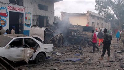 مقتل شخصين في انفجار قنبلة بالعاصمة الصومالية
