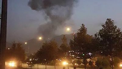 مسلحون يشنون هجوما على الجامعة الأمريكية في كابول