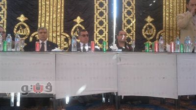 بالفيديو.. إنهاء خصومة ثأرية بقرية بني صالح في الفيوم