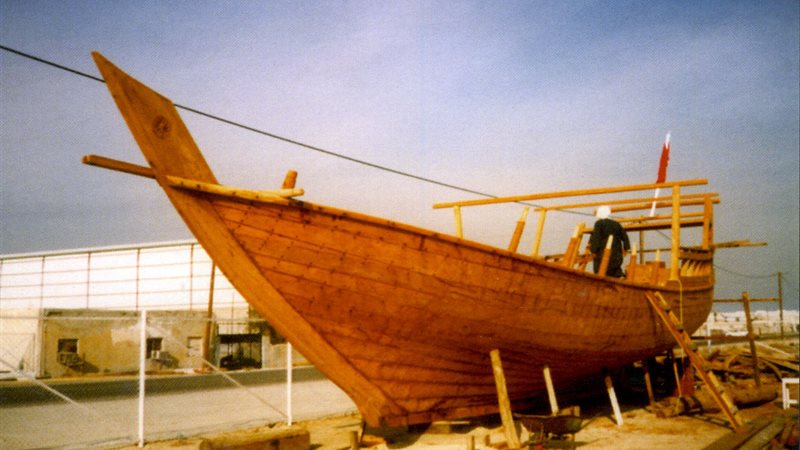 صناعة السفن