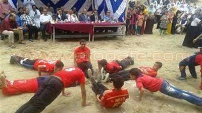 بالصور.. «طرشوب الإعدادية» تختتم النشاط الرياضي في «ببا» ببني سويف